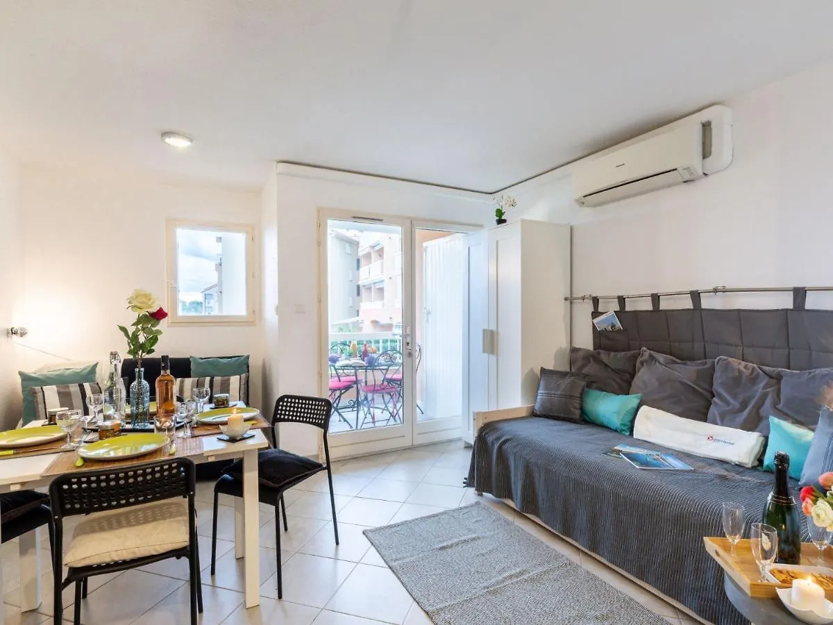 Apartment Le Panama-5 By Interhome Saint Aygulf 0*,  Frankrig
